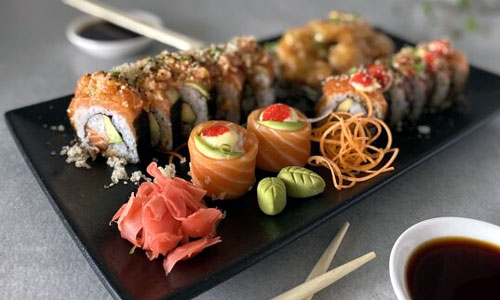 Tempura Plate Deluxe